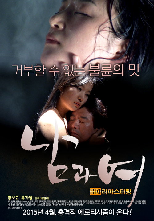 Póster de 남과 여