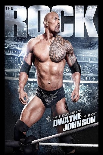 Póster de The Epic Journey of Dwayne "The Rock" Johnson
