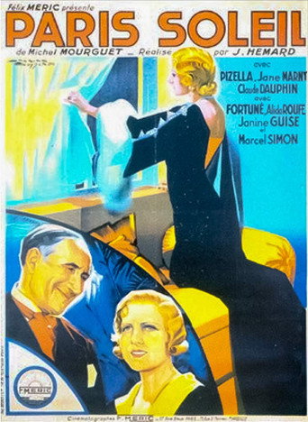 Póster de Paris-Soleil