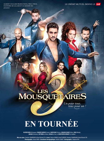 Póster de Les 3 Mousquetaires