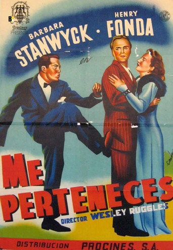 Póster de You Belong to Me