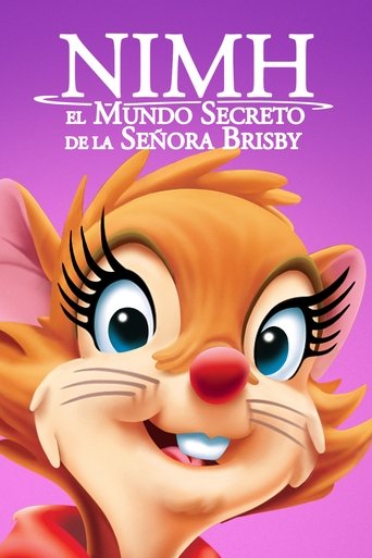 Póster de La ratoncita valiente