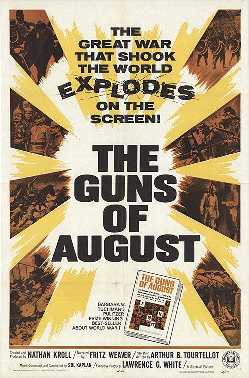 Póster de The Guns of August