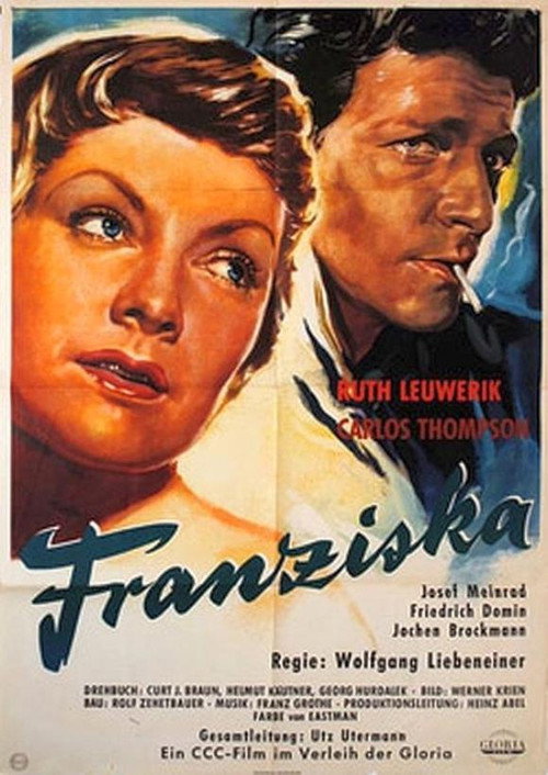 Póster de Auf Wiedersehen, Franziska!