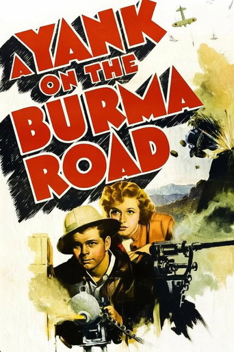 Póster de A Yank on the Burma Road