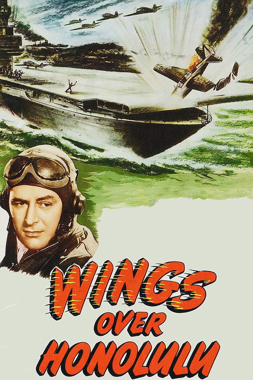 Póster de Wings Over Honolulu