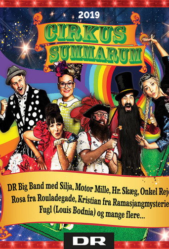 Póster de Cirkus Summarum 2019