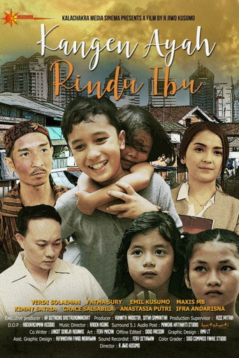 Póster de Kangen Ayah Rindu Ibu