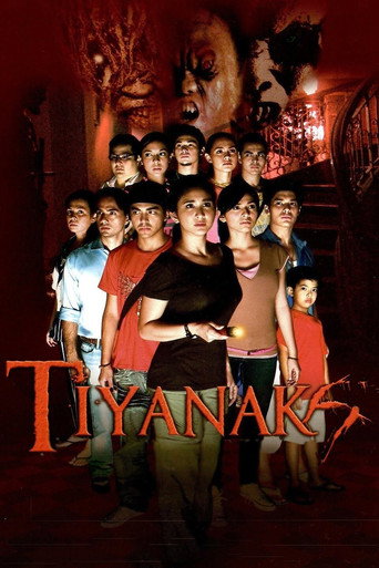 Póster de Tiyanaks