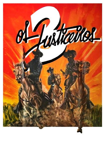 Póster de Os Três Justiceiros