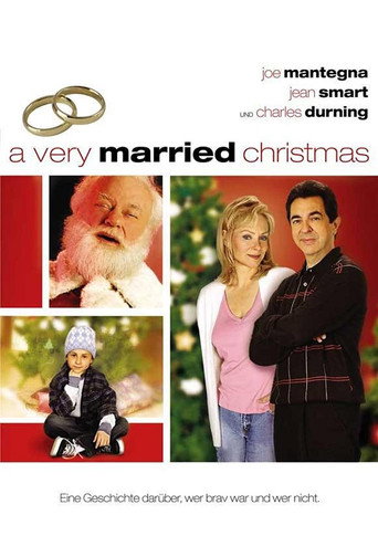 Póster de A Very Married Christmas
