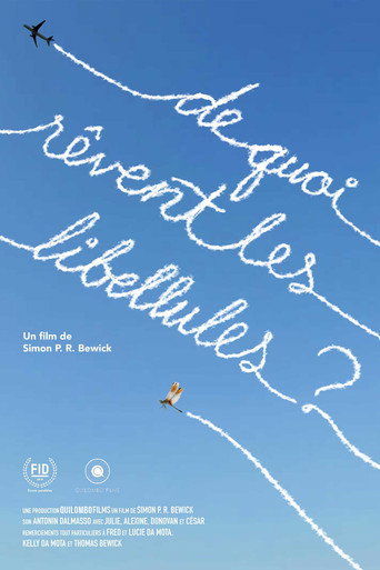 Póster de De quoi rêvent les libellules?
