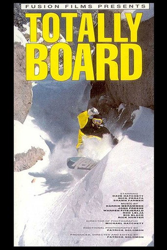 Póster de Totally Board