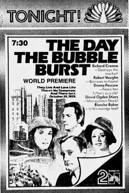 Póster de The Day the Bubble Burst
