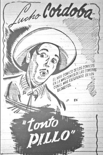 Póster de Tonto Pillo