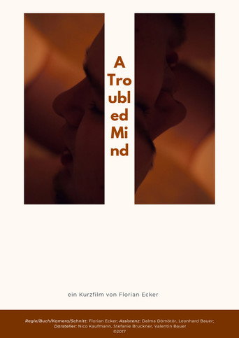Póster de A Troubled Mind