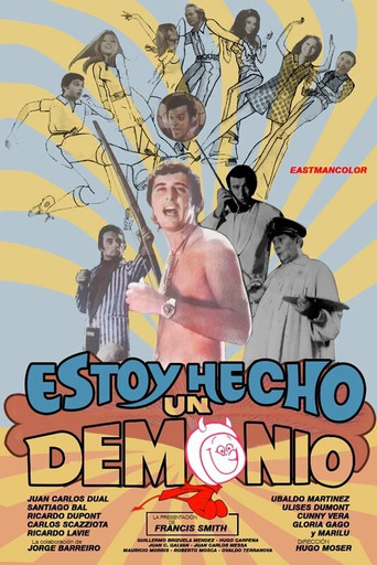 Póster de Estoy hecho un demonio