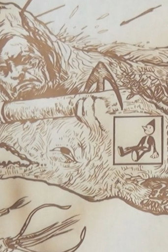 Póster de Pinocchio & Moby-Dick