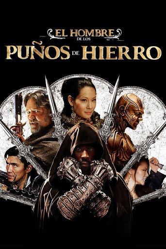 Póster de El hombre con los puños de hierro