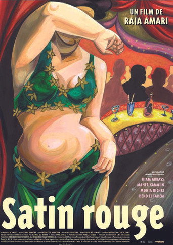Póster de Satin Rouge