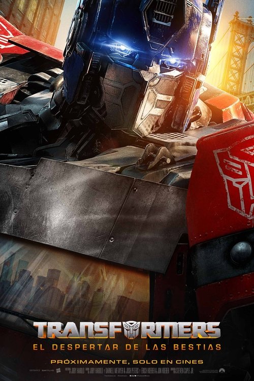 Póster de Transformers: El despertar de las bestias
