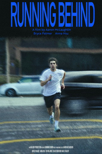 Póster de Running Behind