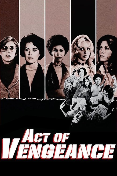Póster de Act of Vengeance