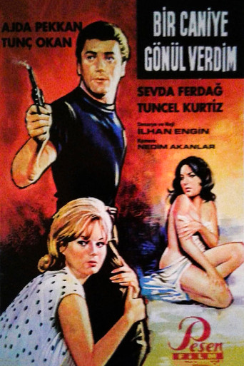 Póster de Bir Caniye Gönül Verdim