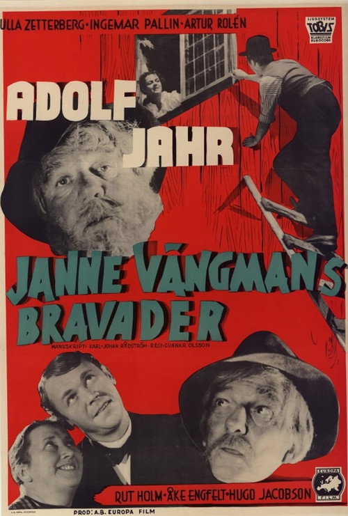Póster de Janne Vängmans bravader