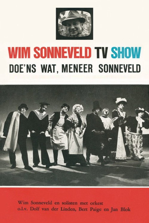 Póster de Doe es wat, Meneer Sonneveld