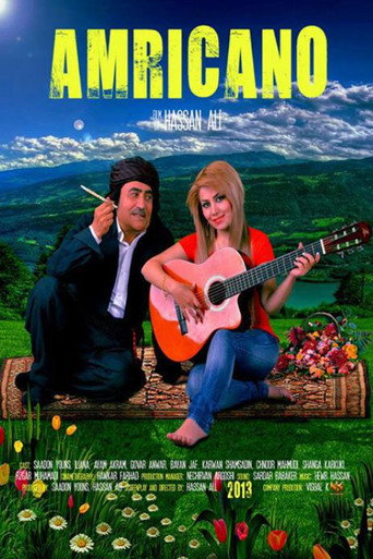 Póster de ئەمریکانۆ