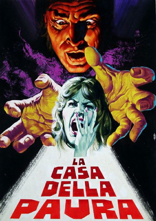 Póster de La casa della paura