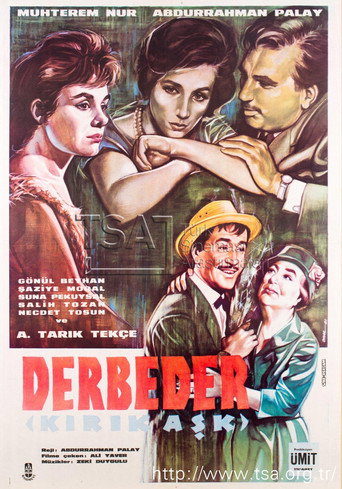 Póster de Derbeder Kırık Aşk