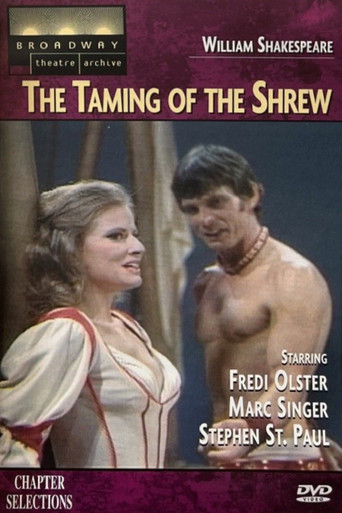 Póster de The Taming of the Shrew