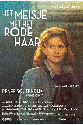 Póster de Het meisje met het rode haar