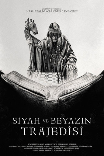 Póster de Siyah ve Beyazın Trajedisi