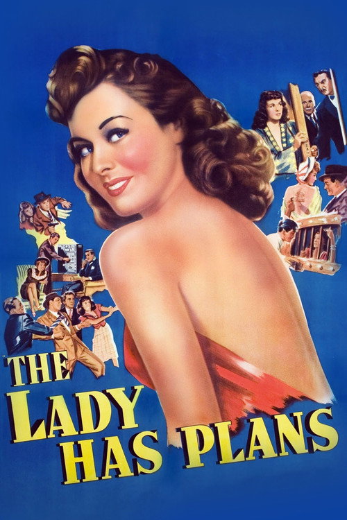 Póster de The Lady Has Plans