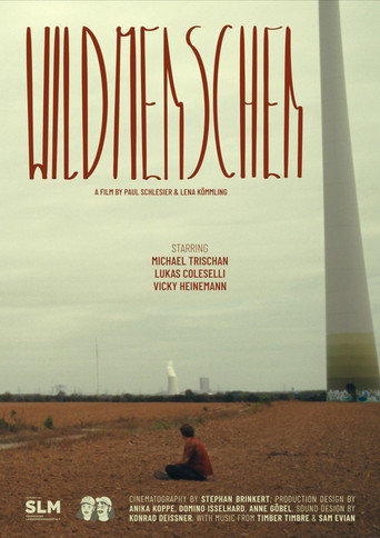 Póster de Wildmenschen