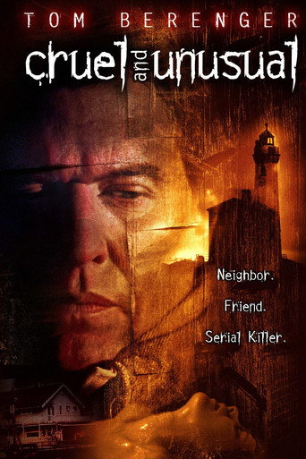 Póster de Cruel and Unusual