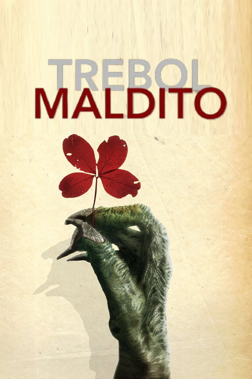 Póster de Trebol rojo