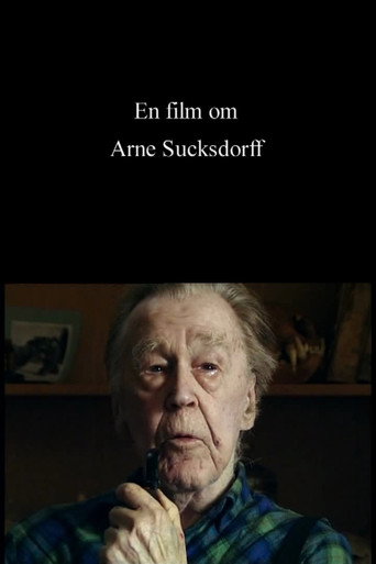 Póster de En film om Arne Sucksdorff