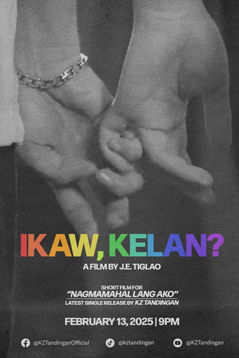 Póster de Ikaw, Kelan?