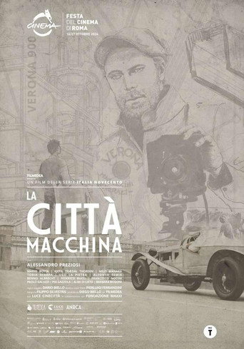 Póster de La città macchina