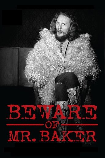 Póster de Beware of Mr. Baker