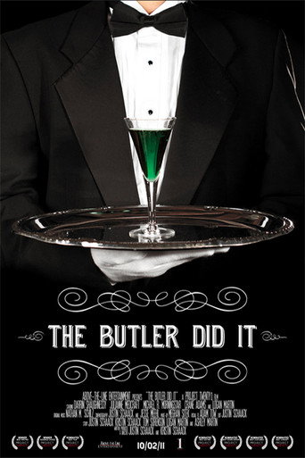 Póster de The Butler Did It