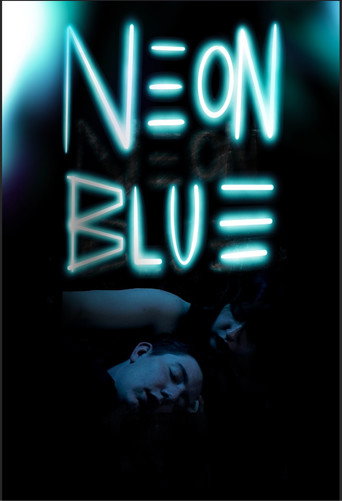 Póster de Neon Blue