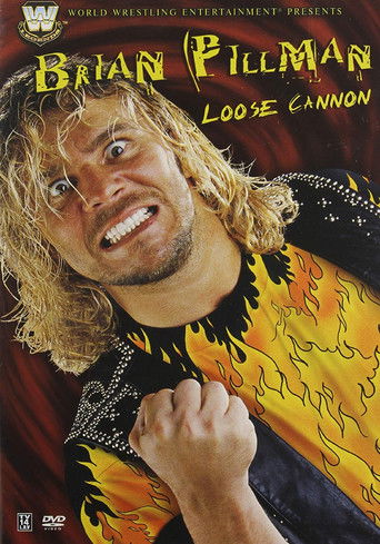 Póster de Brian Pillman - Loose Cannon