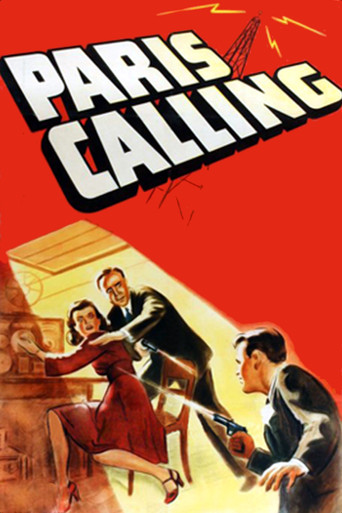Póster de Paris Calling