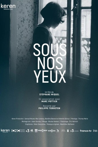 Póster de Sous nos yeux