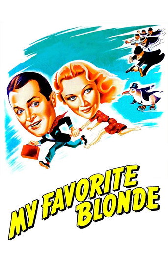 Póster de My Favorite Blonde